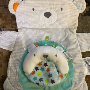 Adorable Bear Baby Play Mat